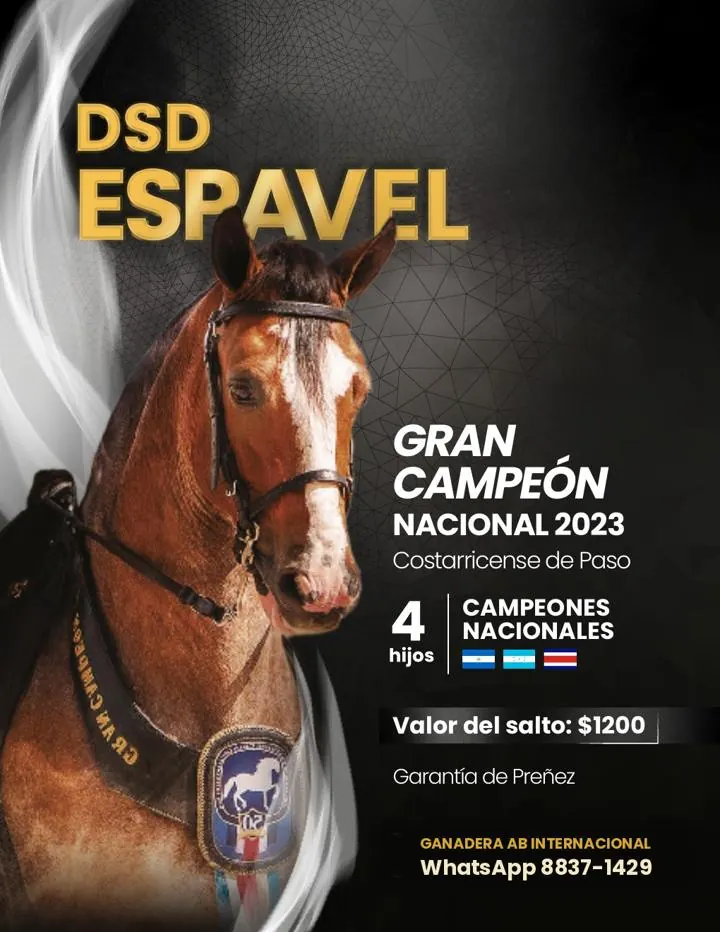 Ficha del semental DSD Espavel